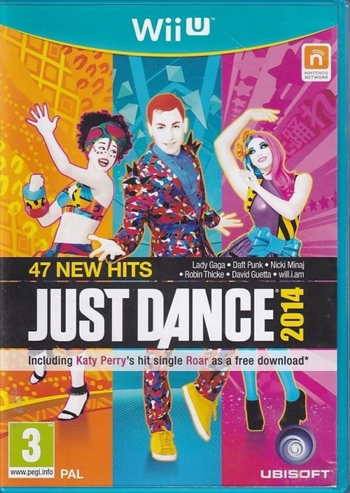 Just Dance 2014 - Nintendo WiiU (A Grade) (Genbrug)